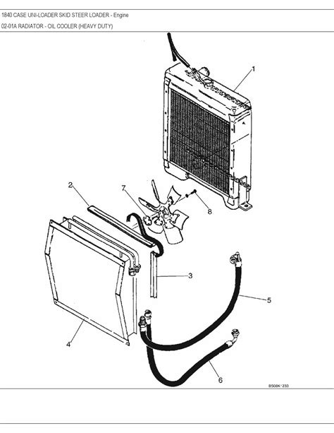 case skid steer 1840 heater|case 1840 parts catalog.